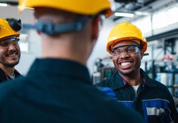 Manufacturing environment served by Milestone video security