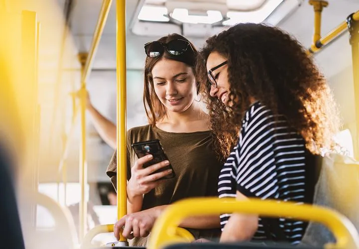 Transit environment served by Milestone video security